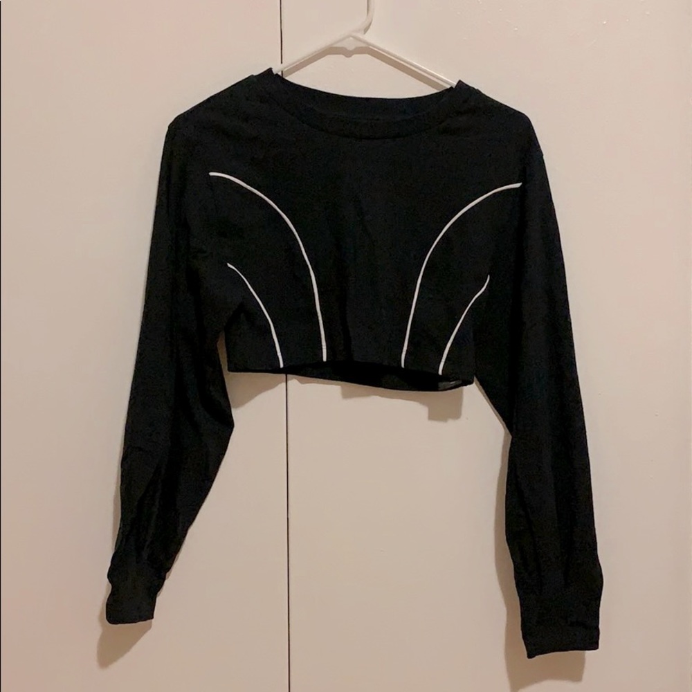 Urban Outfitters crop long sleeve